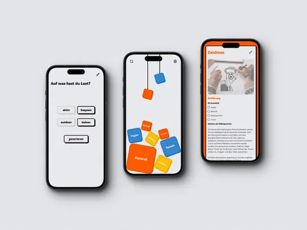 BLOC – Aktivitätsparameter, Baustein-Home und Lerninhalt