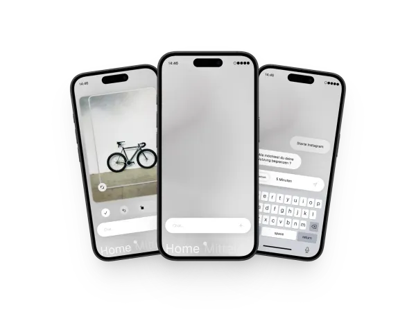 Intentional OS – App-Kontext und minimalistische Navigation