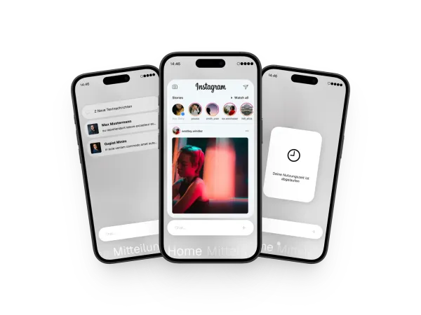 Intentional OS – App-Integration am Beispiel Instagram