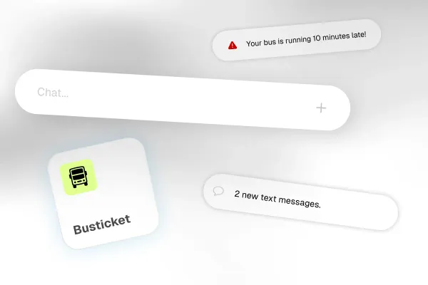 Intentional OS – Benachrichtigungssystem und App-Widget